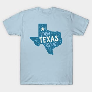 Turn Texas Blue T-Shirt